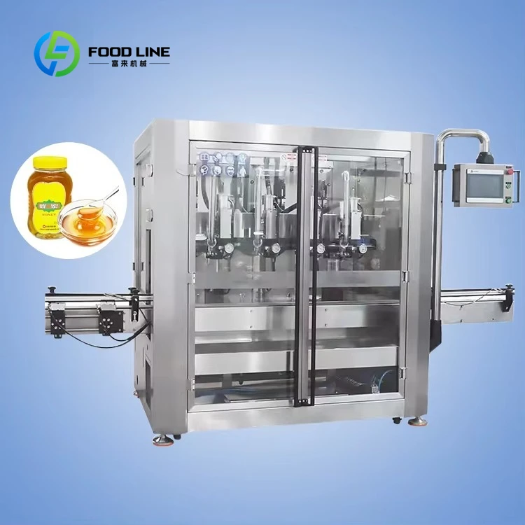 Customized Aerosol & Multi-Column Oil Filling Capping Machine Liquid Packaging Equipment Hot Pick
