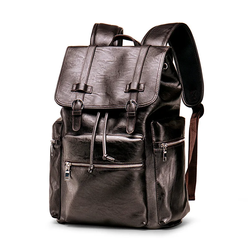 Multi functional high-capacity backpack for business trips and travel