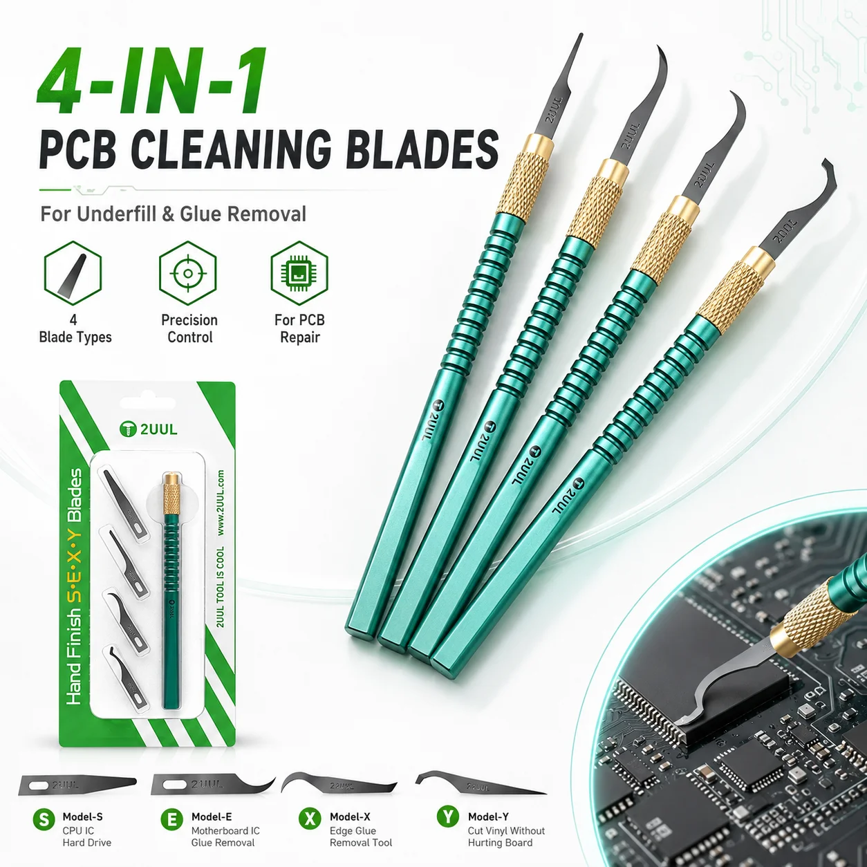 conjunto-de-laminas-4-em-1-2uul-da11-s-e-x-y-para-remocao-de-cola-de-pcb-com-cabo-de-ponta-Unica-para-ferramentas-de-reparo-de-cpu-ic-e-placa-mae