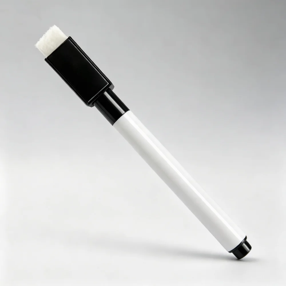 Professional Erasable Marker Black Pens For Whiteboard School Education Stationery Office Supplies Smooth Write