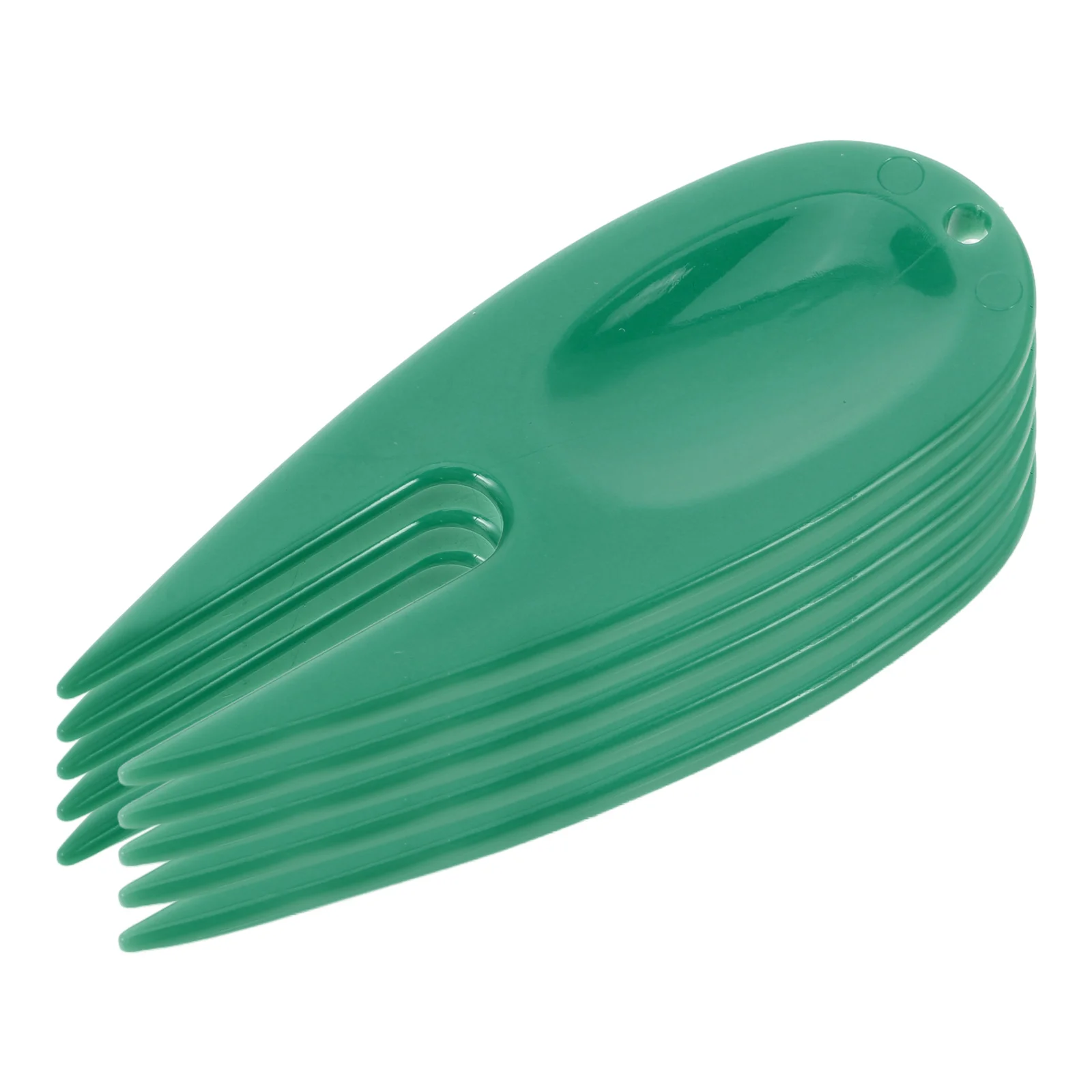 

5Pcs Divot Repair Fork Golf Tool for Course Maintenance Polished Surface Non-Scratch Compact Easy Carry Lawn Fix Equipment