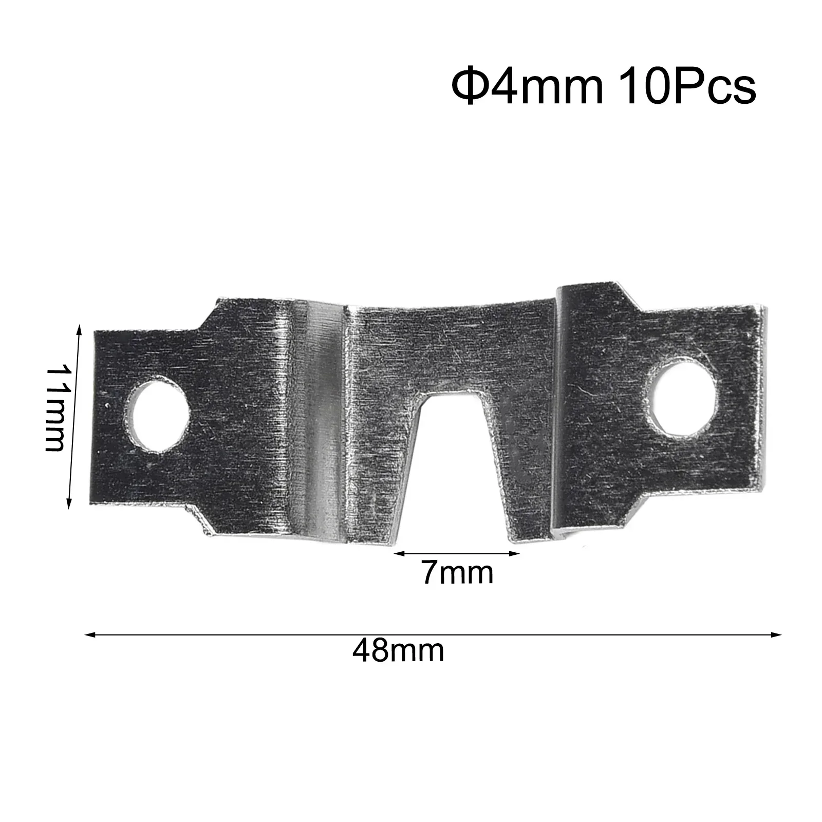 

10/50 шт., вешалка для фоторамки, 48 х11 мм