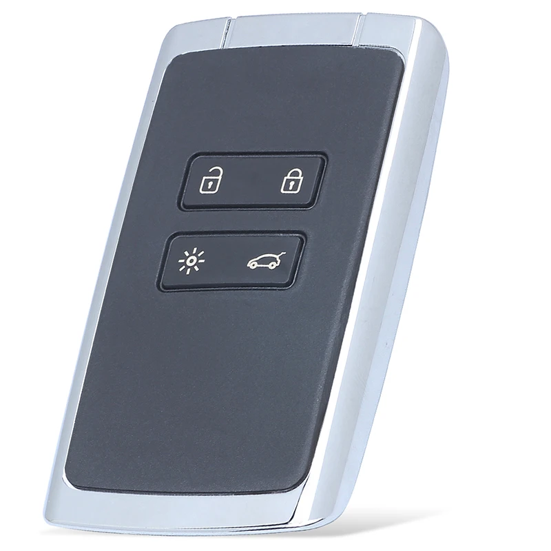 

KEYECU 285977147R OEM Keyless Go Smart Remote Car Key Fob 4 Buttons 434MHz 4A Chip for Renault Megane 4 Talisman Kadjar Espace 5