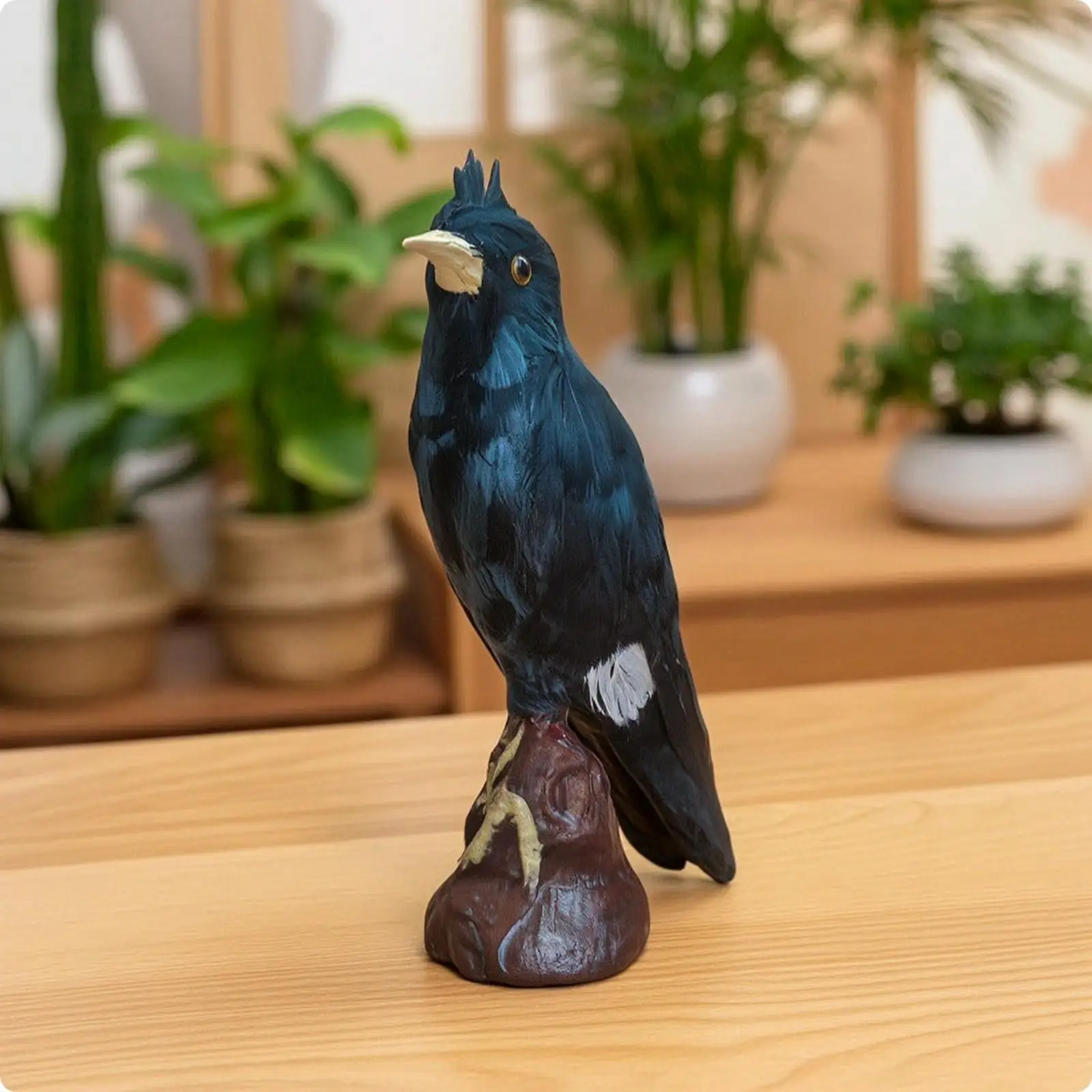estatueta-de-passaro-preto-feita-a-mao-figura-de-animal-pequena-para-fotografia-professores