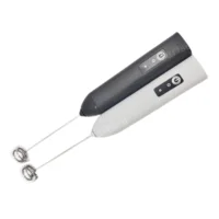 Wireless Milk Frother Electric Type-C Handheld Blender Stainless Steel Mini Coffee Maker Whisk Mixer For Coffee Cappuccino Cream 5