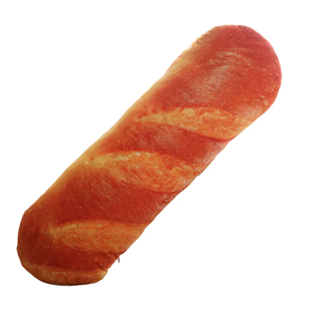 模擬食品枕 55 センチメートルパンクッションフレンチスロー枕ソフト PP 綿充填洗える寝室ソファ装飾