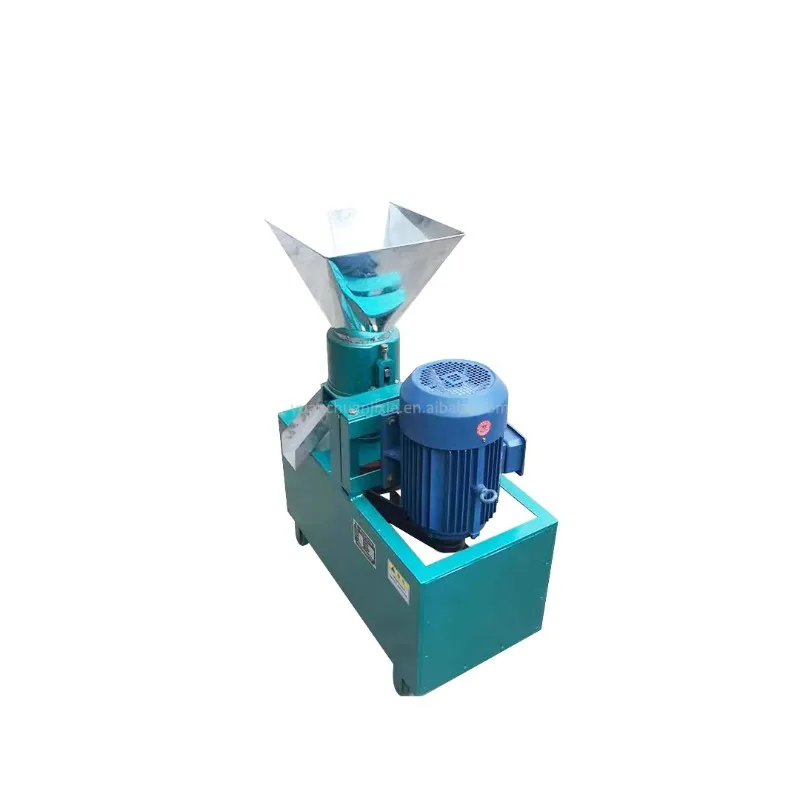 

Household Small Biomass Pelletizer Straw Crop Granulator Horse, Cattle, Sheep, Pig Breeding Pelletizer