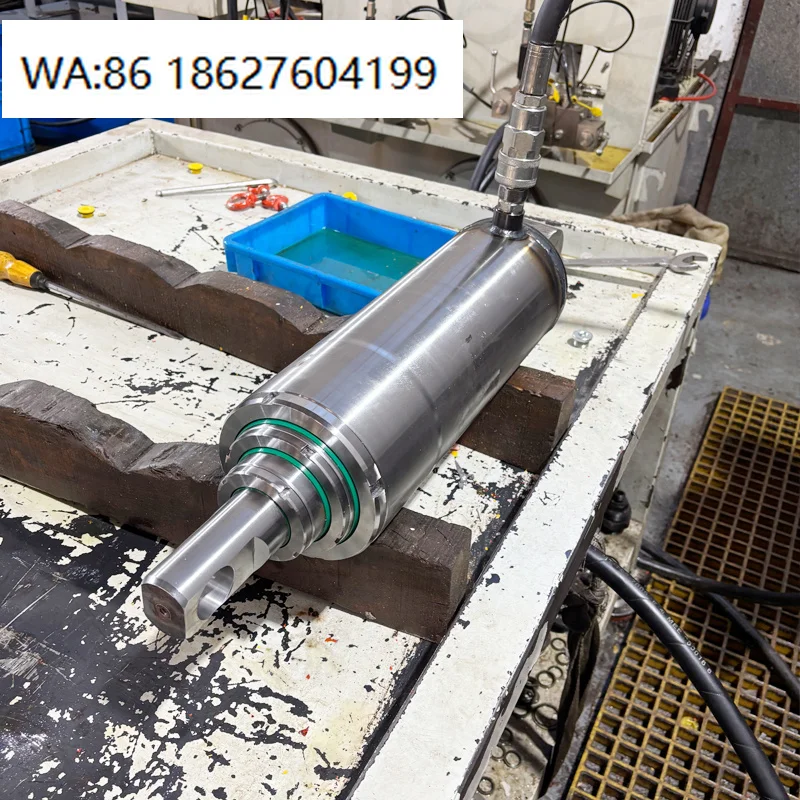 

470 Stroke Multi-Stage Telescopic Cylinder | Durable Anti-Corrosion Alloy Hydraulic Spare For Large Industrial Warehouse Lifting