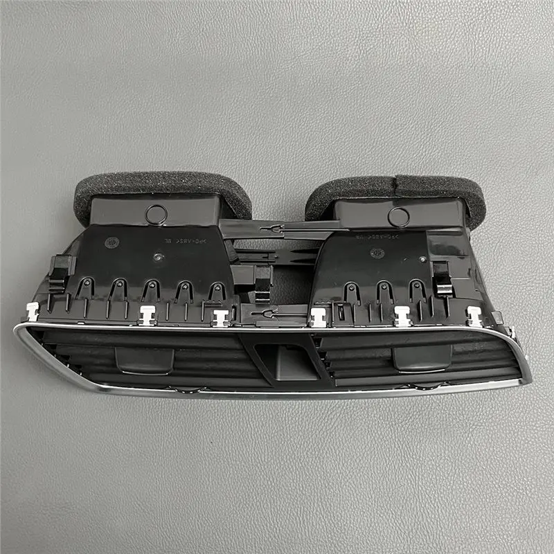 Front Dashboard Dash Center Console Air Outlet Vent Grille 8UD820951 For Q3 2012- 2018 Middle Air Conditioning Unit