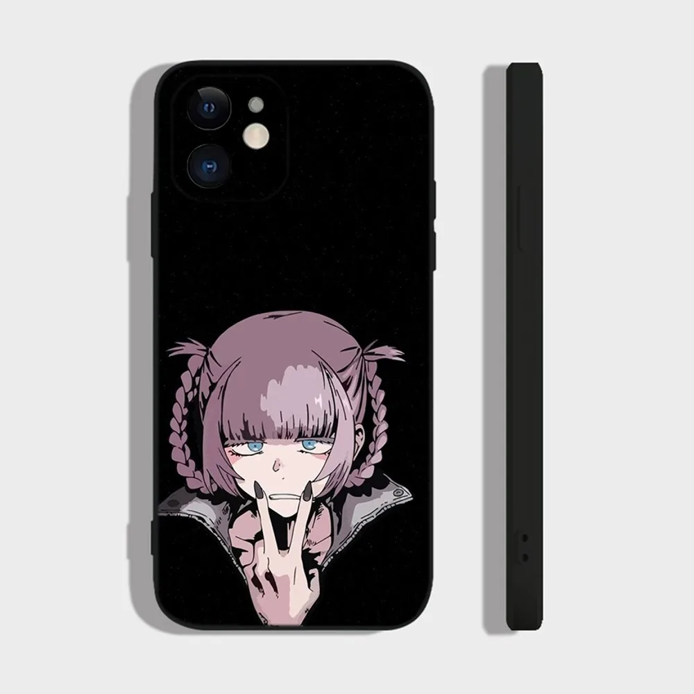 Call of Night N-Nazuna nanakusa  Phone Case For iPhone 16,15,14,13,12,11 Plus,Pro,Max,XR,XS,X,7,8 Plus,SE,Mini Silicone Soft