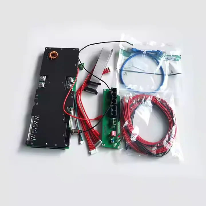 

16S 48V 200A Bms Parallel Support CAN RS485 Smart Energy Storage BMS For Solar Power System Communication Base