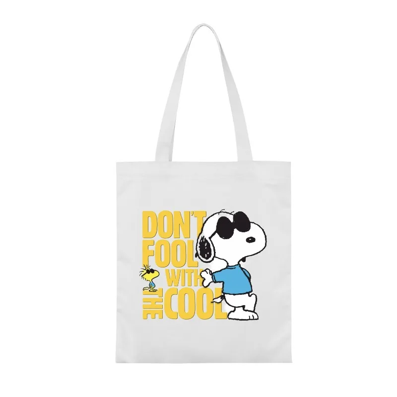 Snoopy fashionable personalized printed canvas bag - Image 7