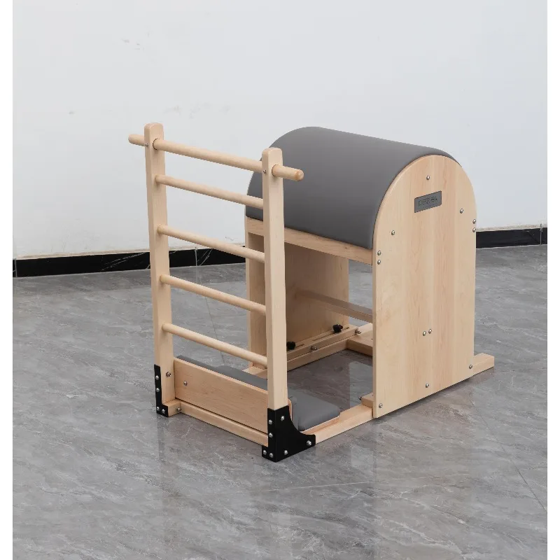 YTYIN Factory Price Pilates Reformer Gym Equipment Oak Ladder Barrel For Bodybuilding Pilates/Yoga Studio