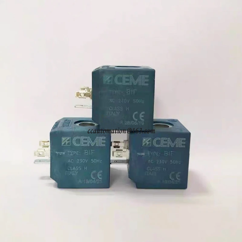 CEME  BIF Solenoid Valve Coil BIF TYPE 688 6610