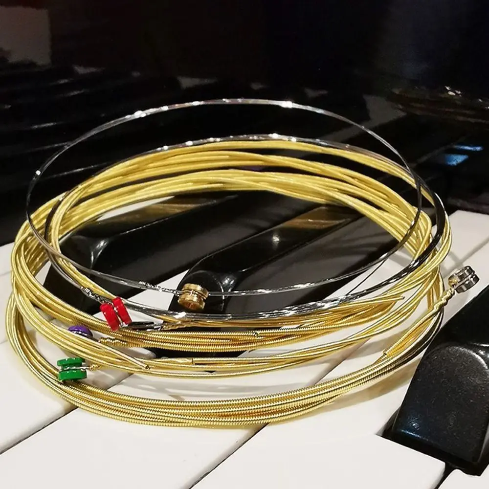 

1 Set TX620 /TX630 /TX640 Orphee Acoustic Guitar Strings Hexagonal Core 010/011/012 Super Light Guitar Strings Balanced Sound