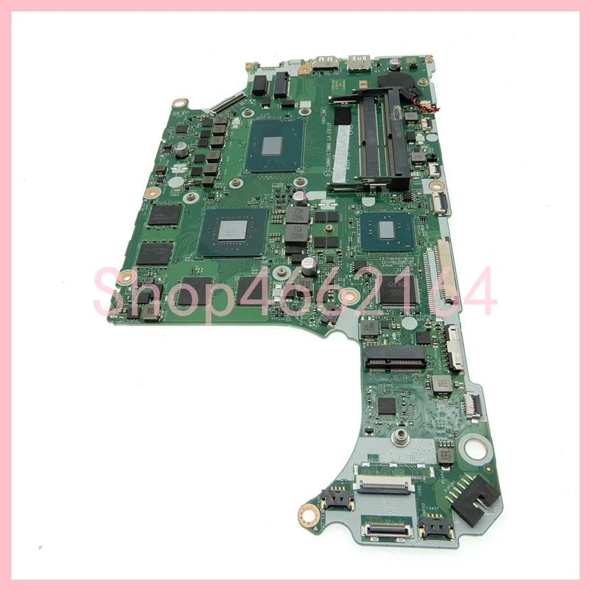 Imagem -06 - Placa-mãe Portátil para Acer Notebook Mainboard c5 Mmh c7 Mmh La-e911p I57300hq Cpu Gtx1050-v4g An51551 A715-71g