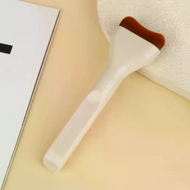 ชุดแปรงแต่งหน้ารองพื้น 1/2 ชิ้น แปรงทาหน้าแบบบางพิเศษ สำหรับรองพื้นชนิดน้ำ ครีม เครื่องสำอาง อุปกรณ์เสริมความงาม ของขวัญพรีเมียม