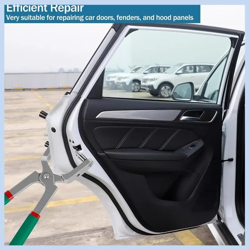 

AS63-Car Dent Repair Tools, Car Door Panel Crimp Dent Edge Pliers, Car Edge Repair Tools, Metal Autobody Pliers