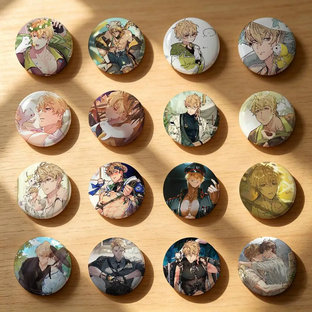 Q-Quincy Nu Carnival Badge Pins For Friend, Backpack, Clothing, Collectible Accessories, Jewelry Gift