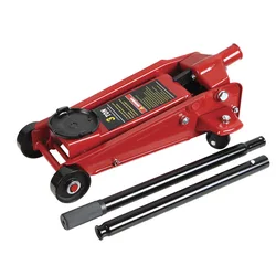 Floor Jack 2T/ 2.5T/ 3T Capacity Fast Lift Service Jack Steel Heavy Duty Hydraulic Car Jack NEW