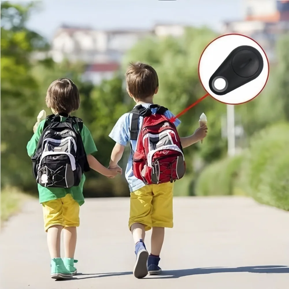 Wireless Portable Mini GPS Plastic Tracker Anti-lost Alarm for Key Child Bag Wallet Finder Bluetooth APP Location Pet Child