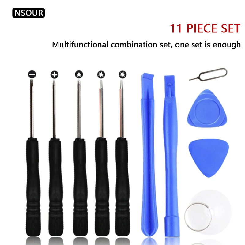 8-11pcs/set Mini Multi-Function Precision Screwdriver Set for Smartphone Mobile Phone Tablet Repairing Tools Set