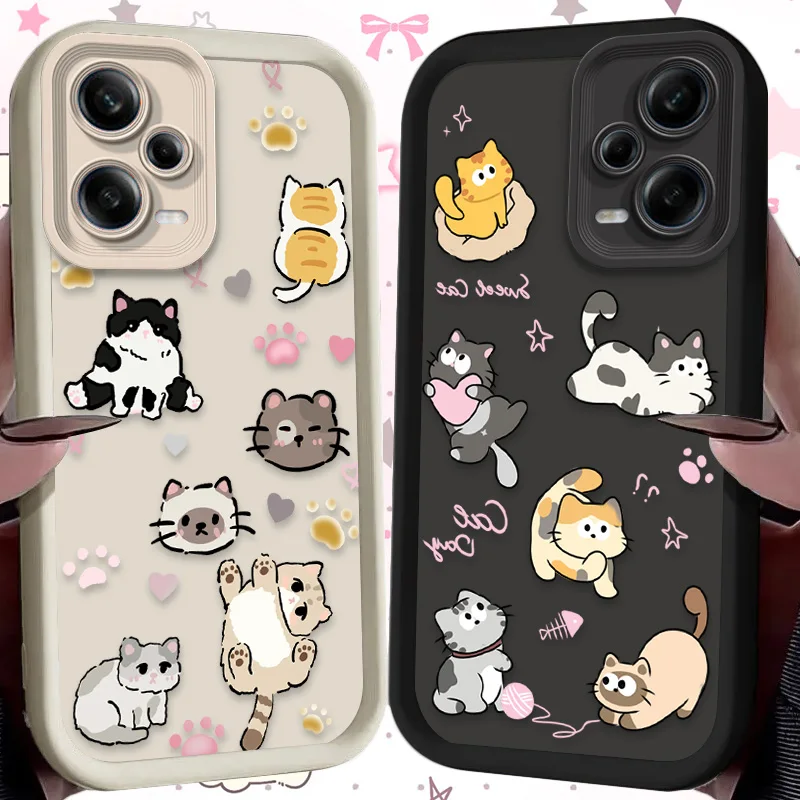 Cartoon Lovely Kitt…