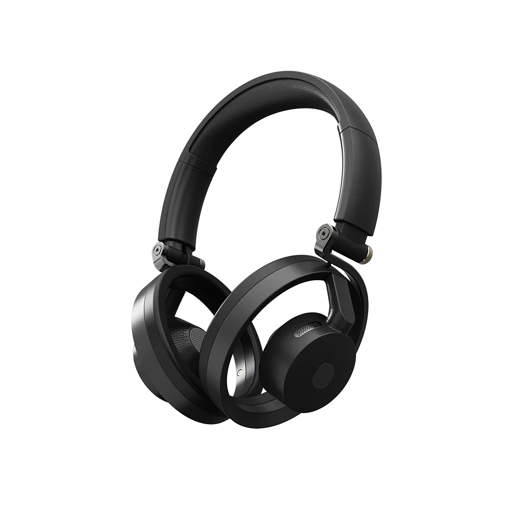 Open-Ear Wireless Headphone Microphone ENC Noise Reduction Foldable HiFi Bass Stereo Earphone AAC Codec for Mobile Phone Game