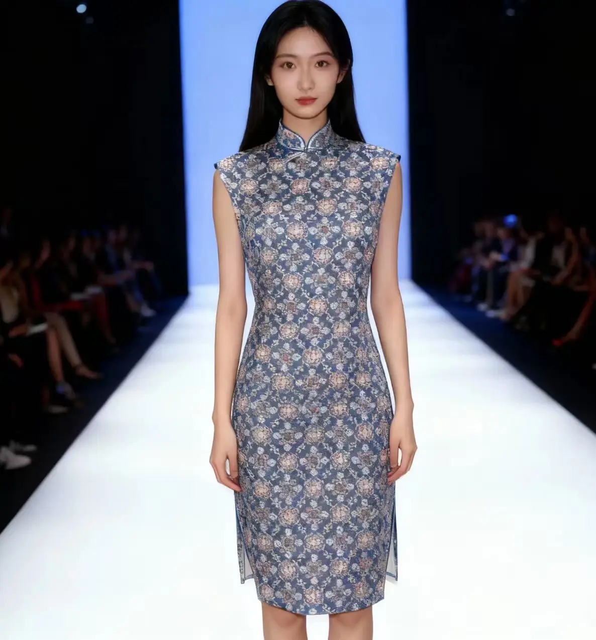 

Lightweight Soft Ramie Fabric, Vibrant Red Floral Digital Pattern for Summer Dress, Tunic, Blouse and DIY Sewing 2026