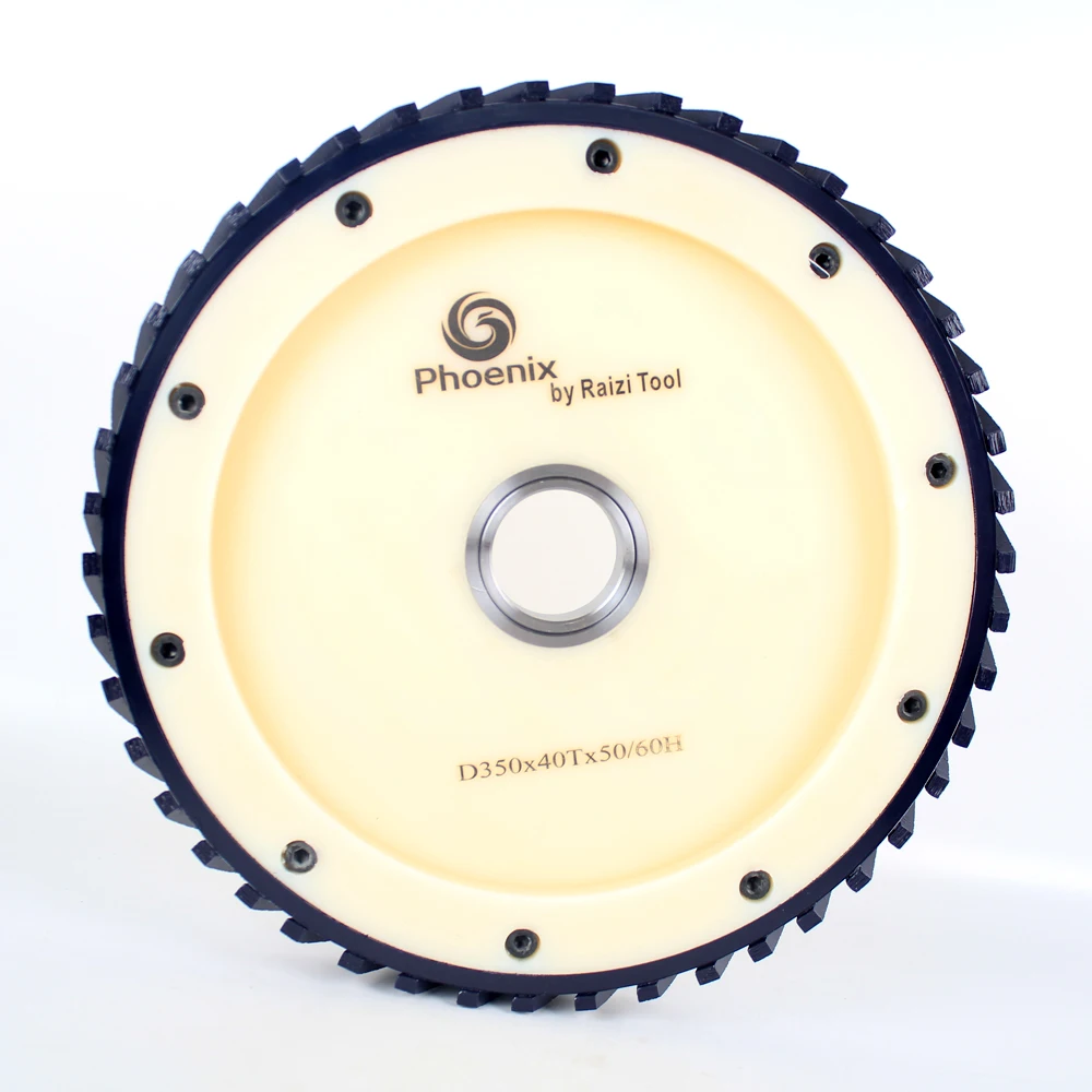 

350mm Diamond Silent Core Calibrating Wheel Milling Wheel Calibration for stone