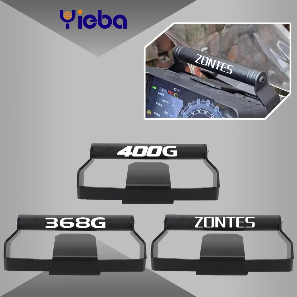 

For ZONTES ZT368G ZT400G GPS Bracket ZT 368G 400G 2024 2025 2026 Mobile Phone Bracket Accessories ZT 368 G Navigation Bracket