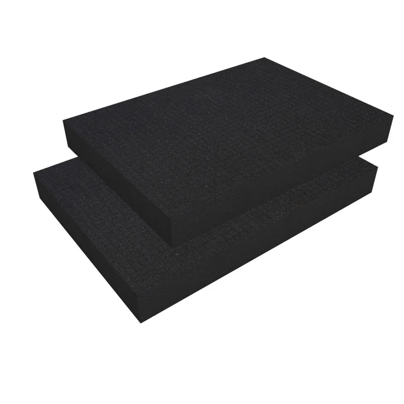 400*300 mm High Density Two Pieces Easy Tear Grid Sponge for Protecting Valuables