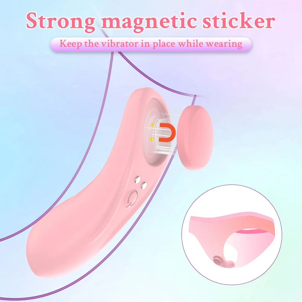 Wireless Vibrator for Women Clitoris Stimulator Remote Control Magnetic Panties Powerful Vibrating Female Adults Sex Toys