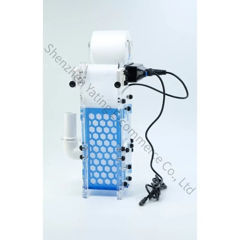 New BM Paper Reel Coral Automatic Filter Cleaning Automatic Cloth Changing Dry and Wet Separator Fish Tank Water Purification