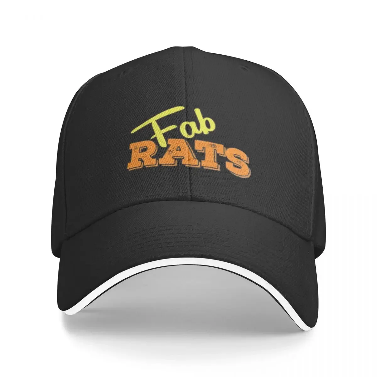 Fab Rats Baseball Cap Snap Back Hat Hat Luxury Brand black Women's Golf Clothing Men's