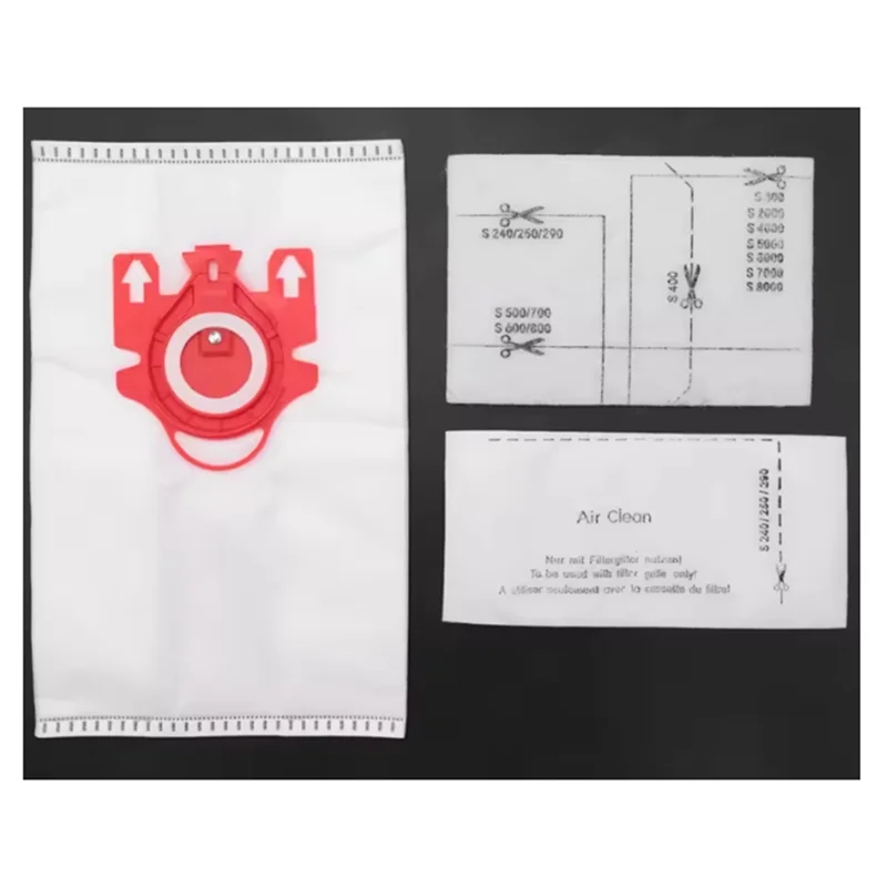 

A98E-Dust Bag Vacuum Cleaner Filter Bag 20 Pack For FJM Air Clean Vacuum Cleaner