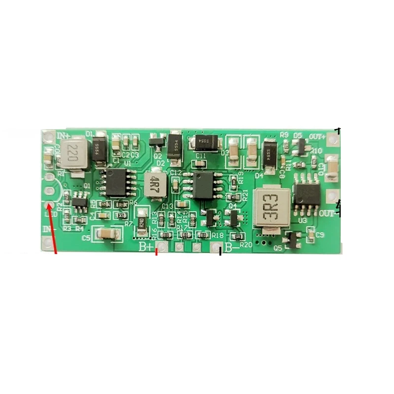 5pcs 12v3a24w36w high power uninterruptible power supply board