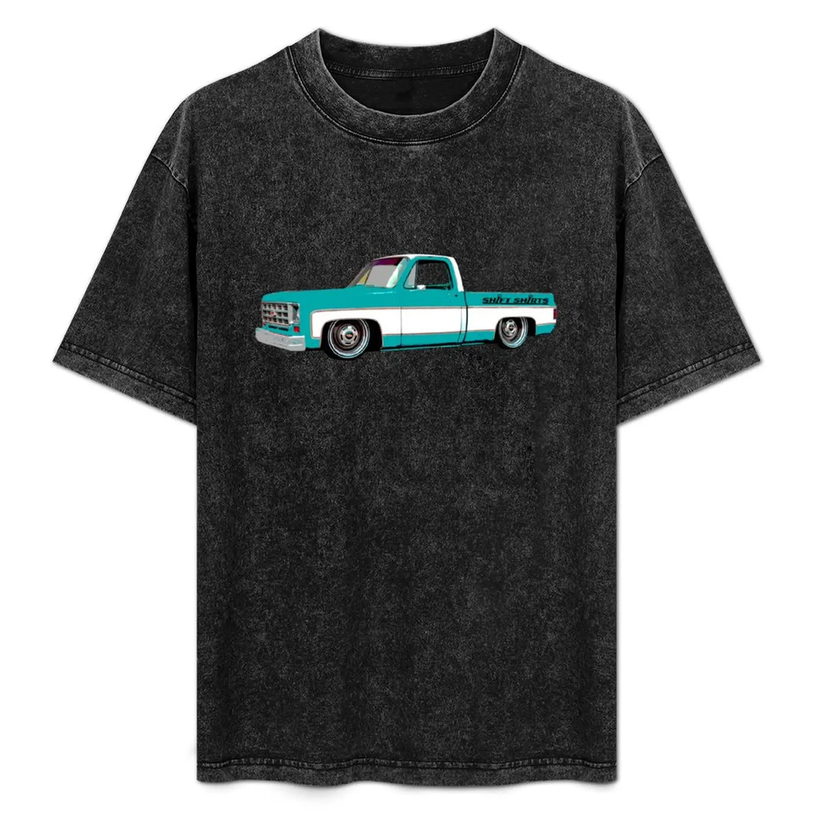 

Shift Shirts Slammed Square - SQUAREBODY Inspired T-Shirt Lightweight Basic Short Sleeve Shirt