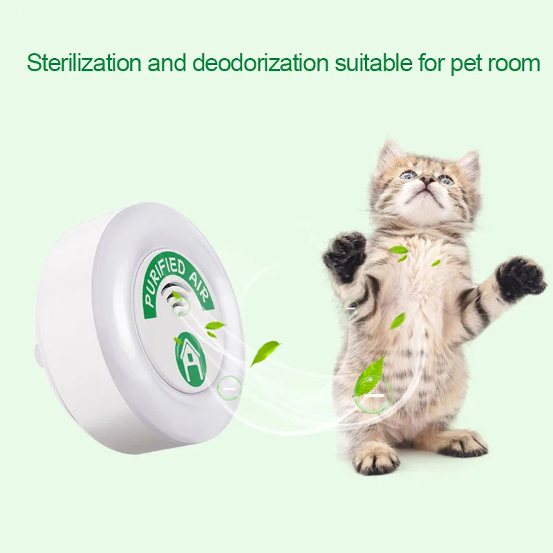 Small Anion Air Purifier Plug and Play Negative Ion Air Purifier for Family Room Purify Indoor Formaldehyde Secondhand Smoke