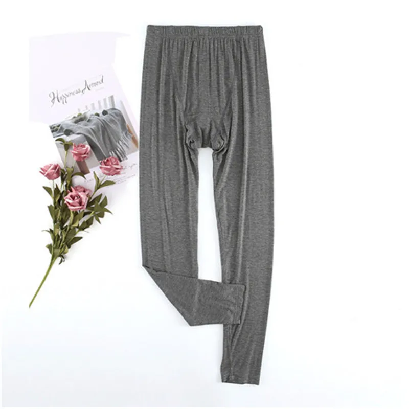 الرجال الخريف عرق السراويل مع بطانة حجم كبير فضفاضة تناسب منتصف العمر وكبار السن الحرارية سراويل منزلية غير رسمية بنطلون بيجاما