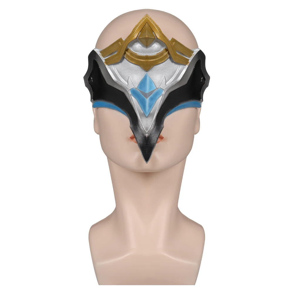 Disfraz de Genshin Impact The Doctor II Dottore para hombre, máscara de Cosplay, accesorio de juego de rol para Halloween