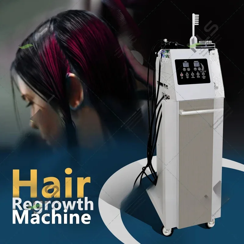 Professional hair spa treatment for scalp regeneration, hair loss treatment, and hair growth.