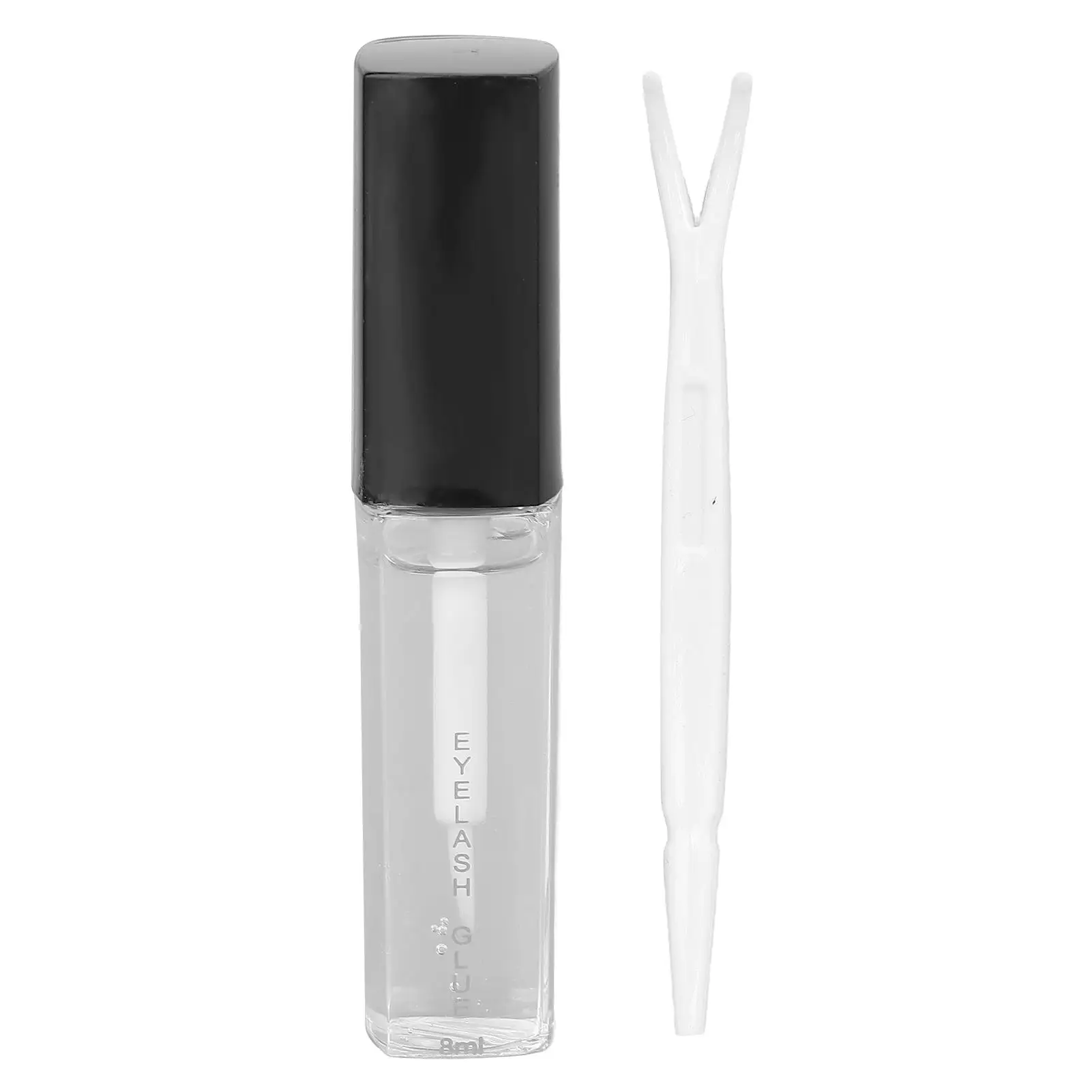 8ml Natural Portable Eyelash Extension Glue-Long Lasting & Quick Drying