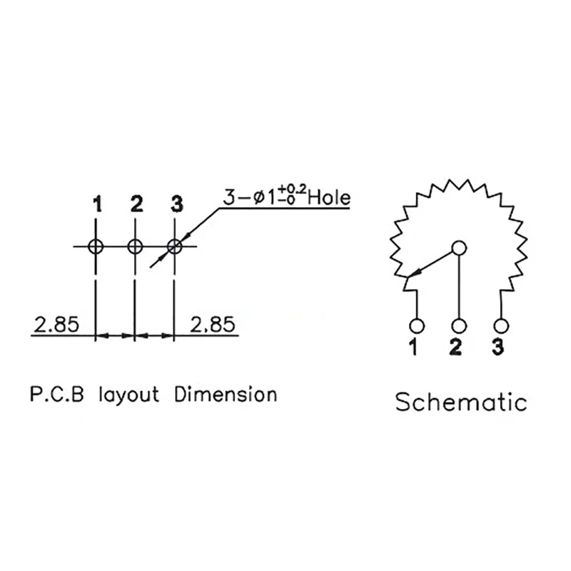 Modelo automotriz del sensor 4.7K FP01-WDK02 de la resistencia del aire acondicionado de PIHER