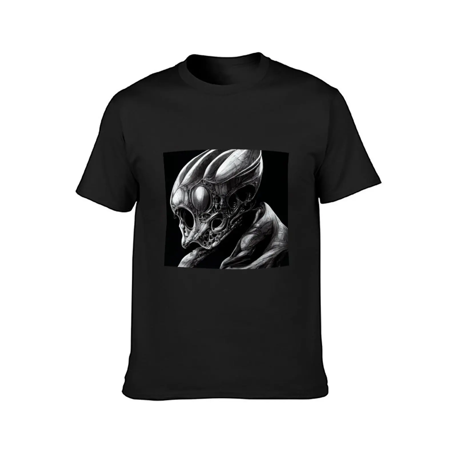 Scifi Guyver Anime / Manga Inspired art T-Shirt vintage clothes plus sizes vintage mens workout shirts