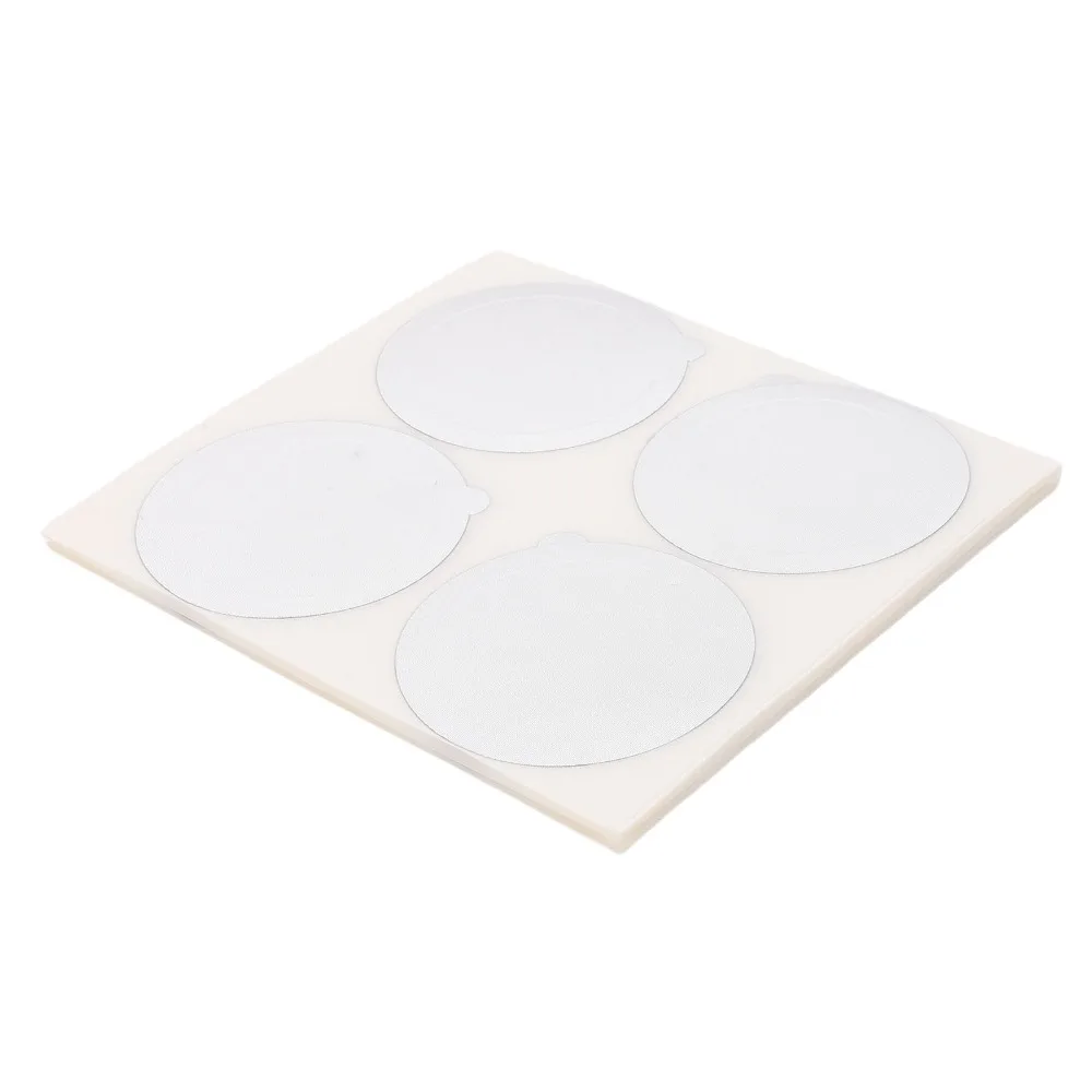 100 Pcs set Self Adhesive Aluminum Foil Lids 51mm/2.0in Replacement Seals Capsule Cover Seals Compatible Coffee Pod Stickers