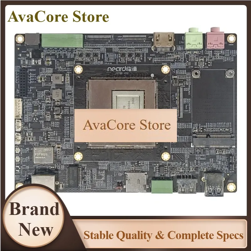 AvaCoreLindi LKD3519AV200: A55 Core Development Board For Video Surveillance, 1.4GHz Clock Speed