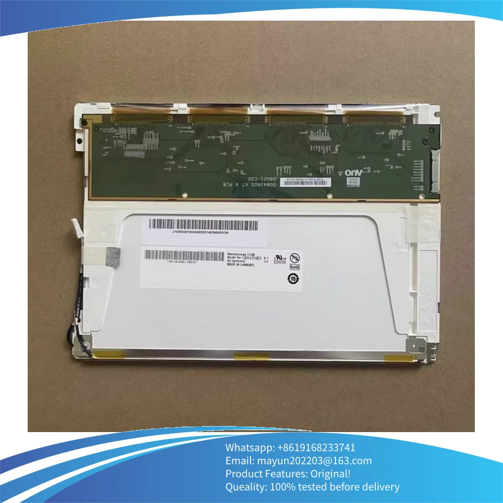 G084SN05 V.3 G084SN05 V.7 G084SN05V.8 G084SN05V.9 G084SN03 V.3 G084SN03 V.1 For AUO 8.4Inch LCD Screen 800*600