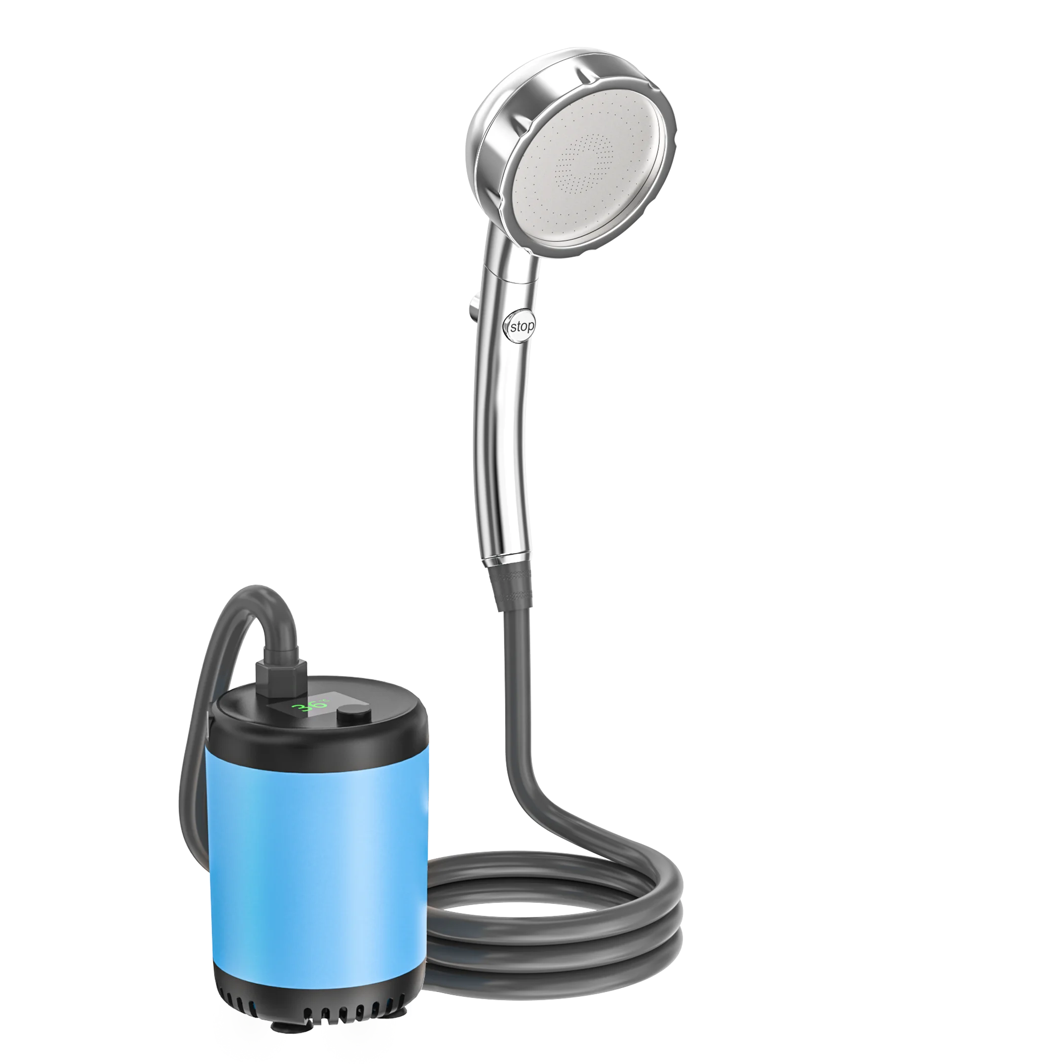 IPX7 waterproof bathtub shower pump 5v electric outdoor pressure multi-function portable camping hiking toilet shower