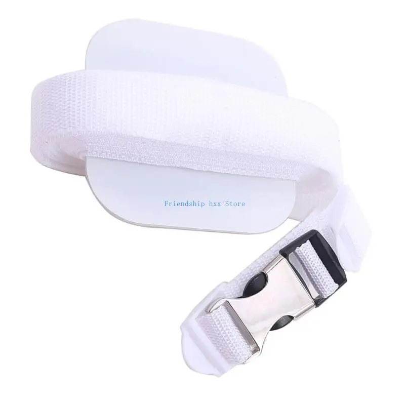 F1CB حزام سرير الأم والطفل حزام للأطفال الصغار شريط تثبيت لأسرّة الأطفال سرير الرضع النائم سلسلة حزام ثابت مضاد للحركة